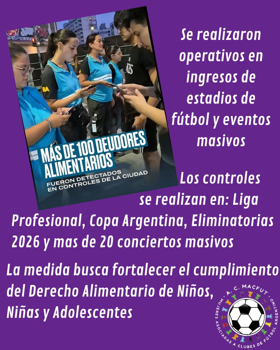 MACFUT's tweet photo. #LunesVioleta

Hablemos de "Deudores Alimentarios"

🔹El derecho a los alimentos protege los derechos humanos de niñas, niños y adolescentes.

🔹Las nuevas herramientas de la justicia argentina frente a los deudores son innovadoras. 

#Macfut https://t.co/Fn2QWJ6q8M