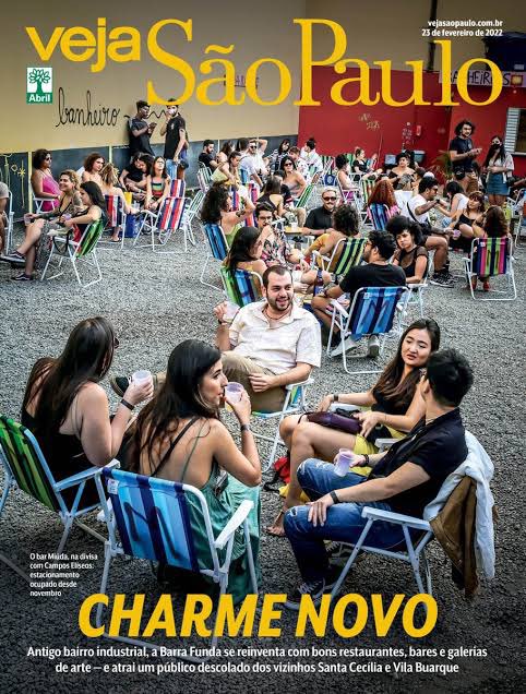 O time de mkt e designer da Nike que falou que todo mundo chama Brasil de BRASA saiu da capa Veja SP - edição 23/02/2022