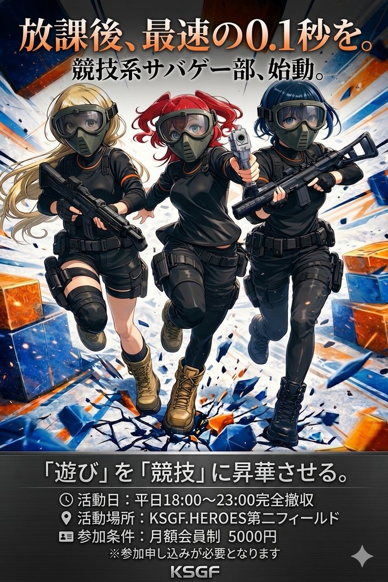 唐津サバイバルゲームフィールドヒーローズ(KSGF HEROES tweet media