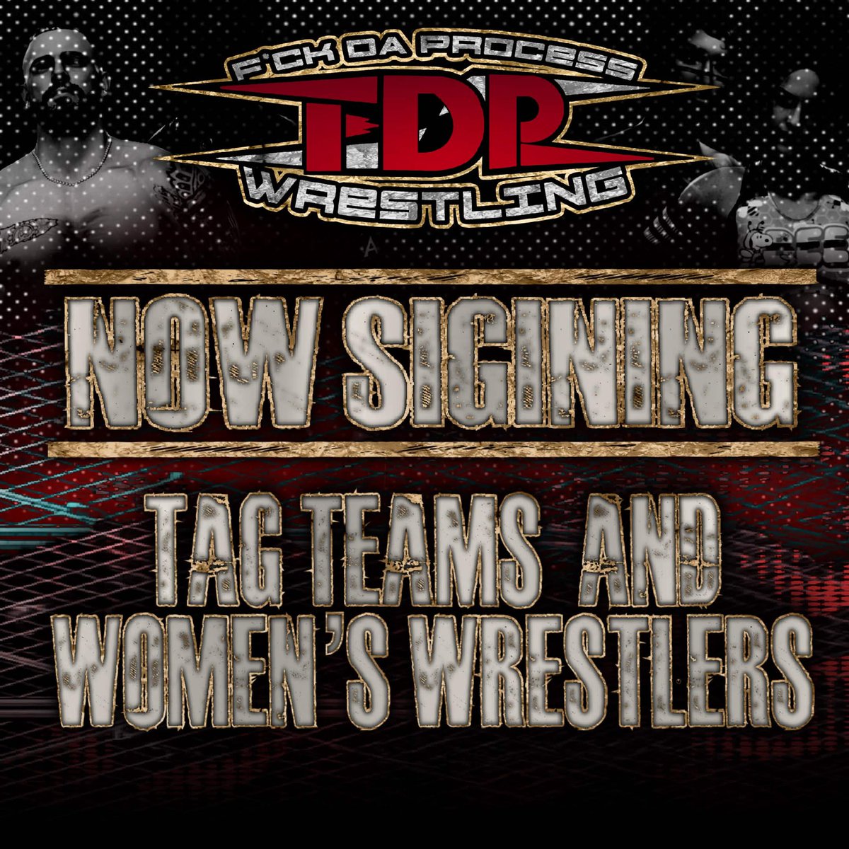 🅵🅳🅿 🆆🆁🅴🆂🆃🅻🅸🅽🅶 tweet media