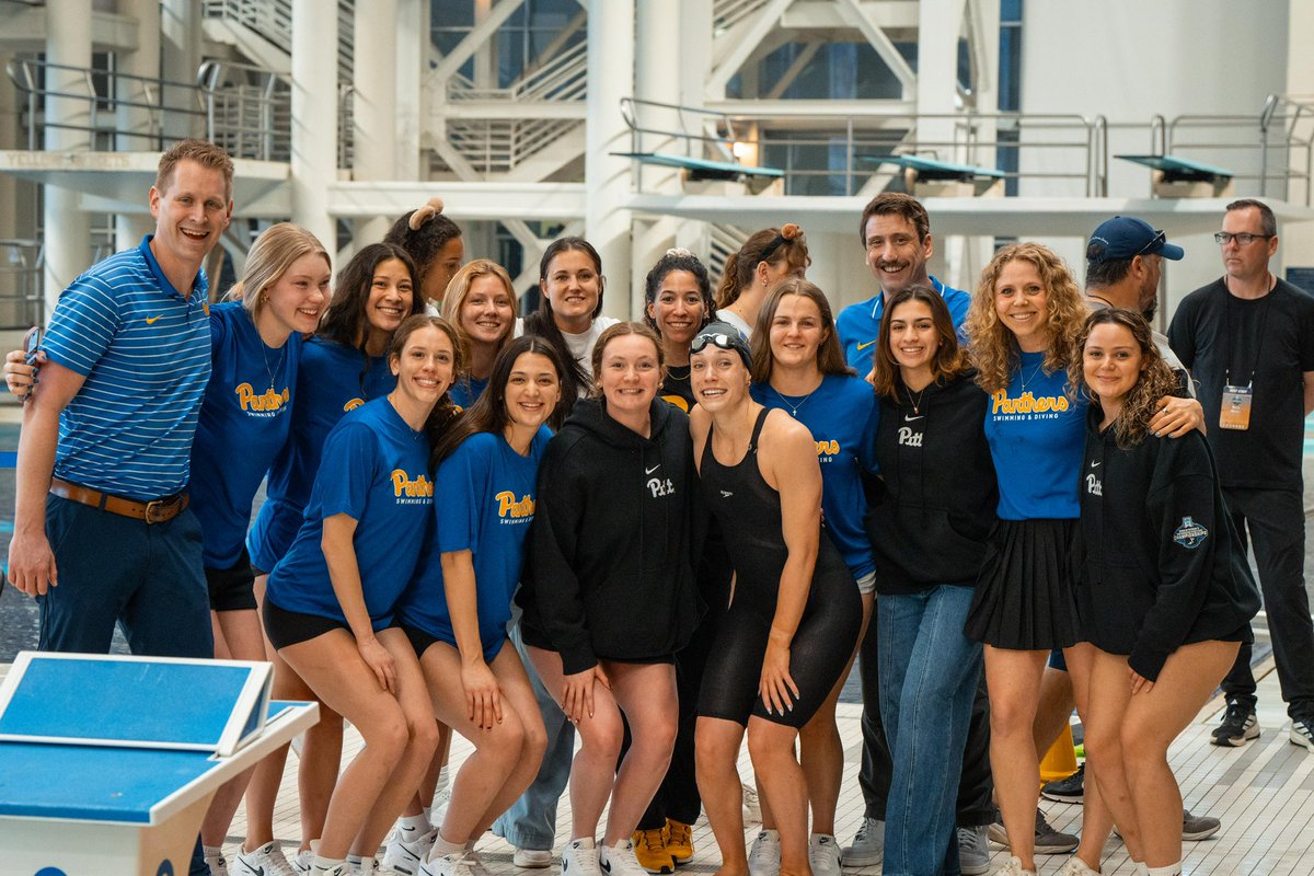 Pitt Swim & Dive tweet media