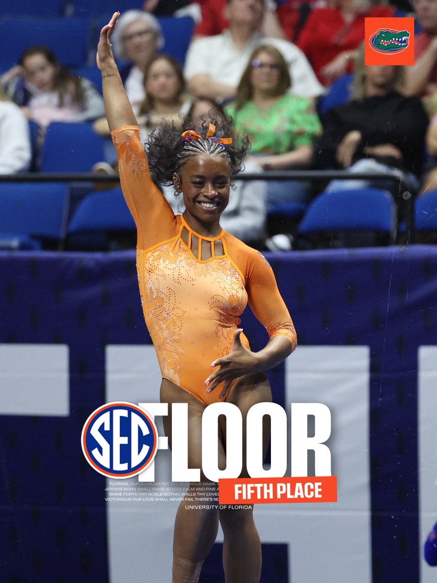 Gators Gymnastics tweet media