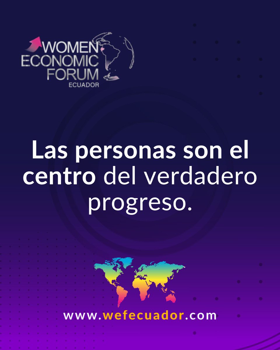 WEF Ecuador tweet media
