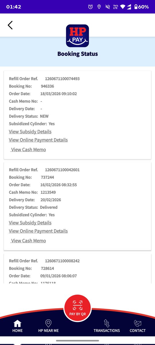 devilpathan's tweet photo. @PetroleumMin Ordered Gas Cylinder on 18.03.2026 in the early morning from Mauli Gas Agency (HP Gas) Mumbra, Thane, MH. The Executives at agency not answering calls not delivering Gas Cylinder.
Kindly take Gas in Government Department
As Very unprofessional staff at this office https://t.co/Z0HNsgSpub