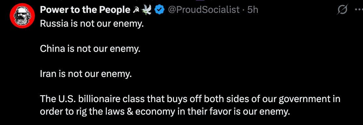 💚☮️ & Liberty 🗽✊🩺🌎🏘️ 💧🍉🌲🐝🐢🐸🐛 tweet media