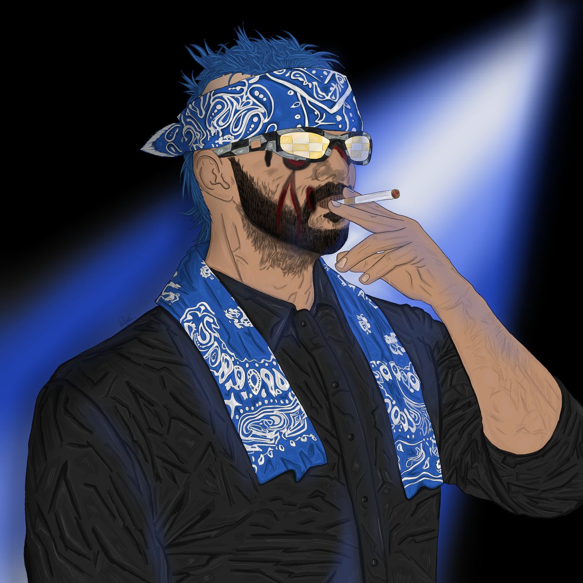 Ruba 𖤐 tweet media