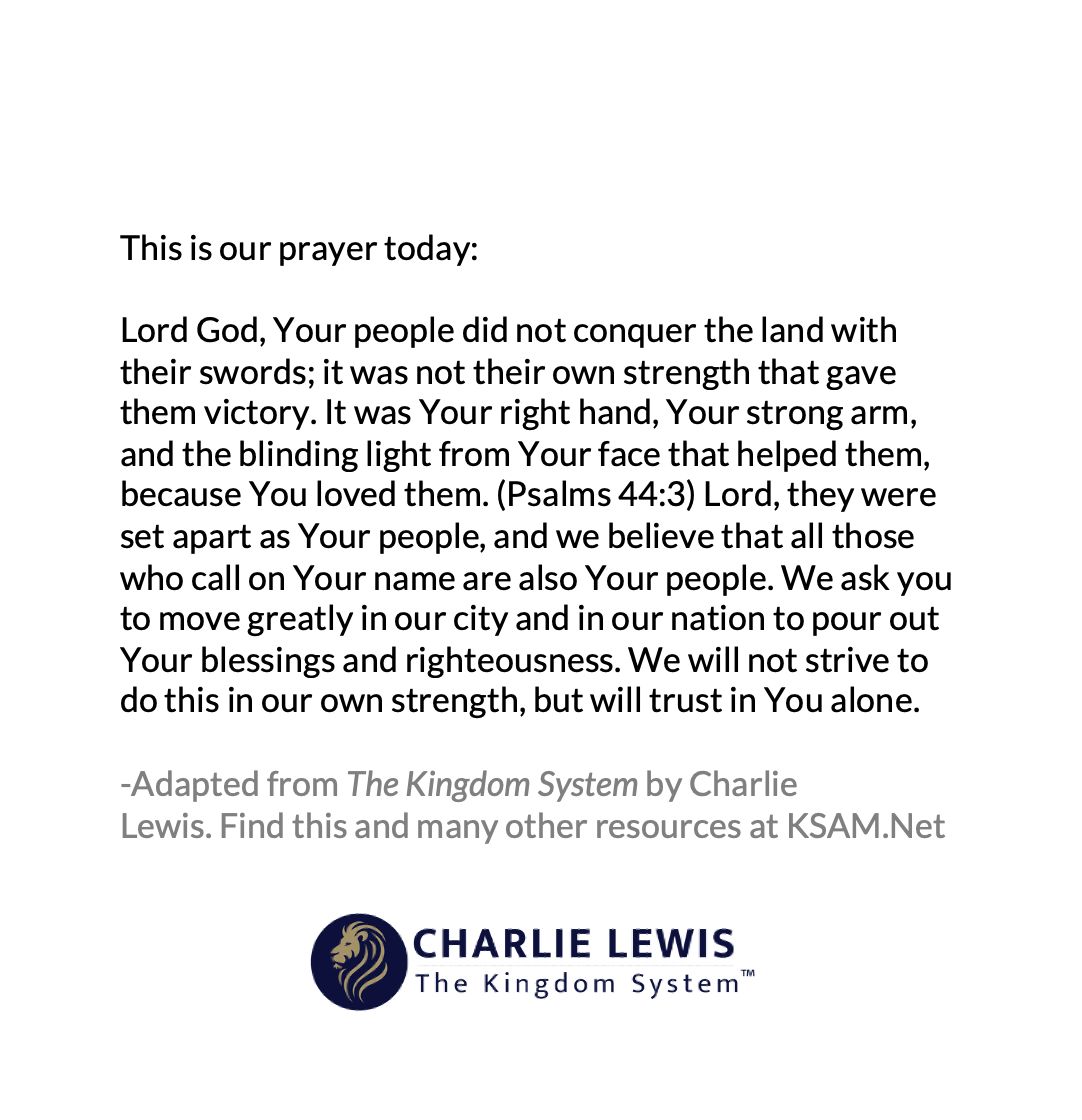 ClewisInfo's tweet photo. Adapted from The Kingdom System by Charlie Lewis https://t.co/S1EYA2LmP3