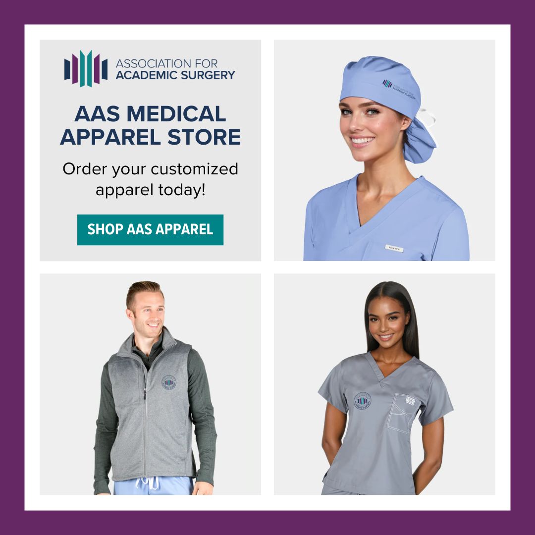 Assoc4AcademicSurgery tweet media