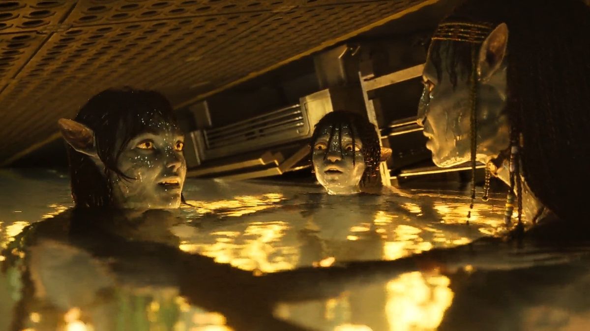 Warrior Nun, Avatar tweet media