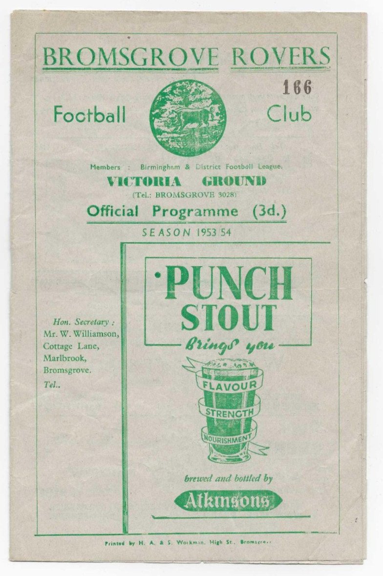 Footy Programmes tweet media