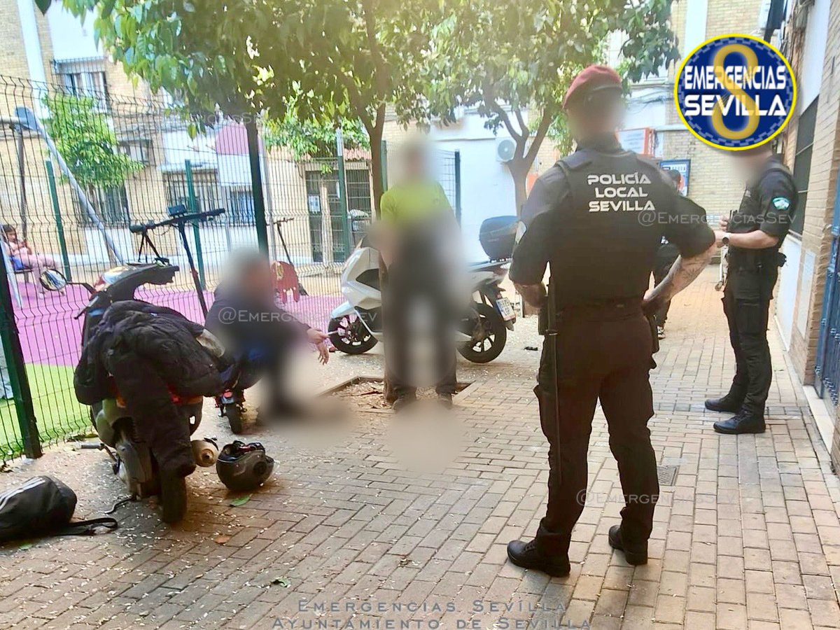 Emergencias Sevilla tweet media