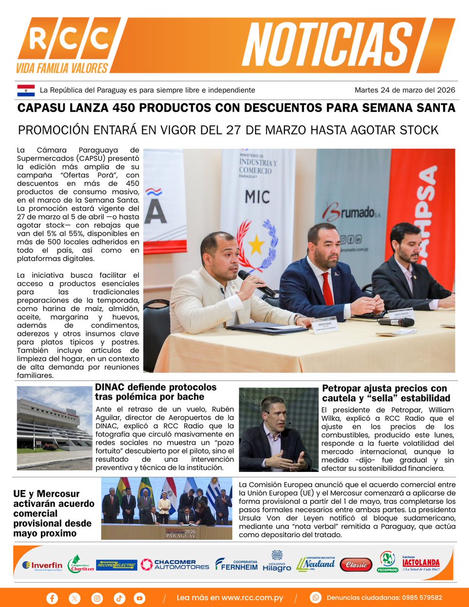 Holding de Medios RCC tweet media