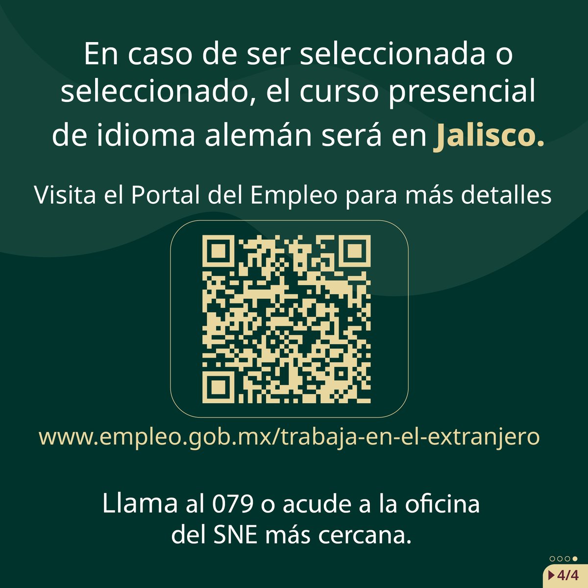 Servicio Nacional de Empleo tweet media
