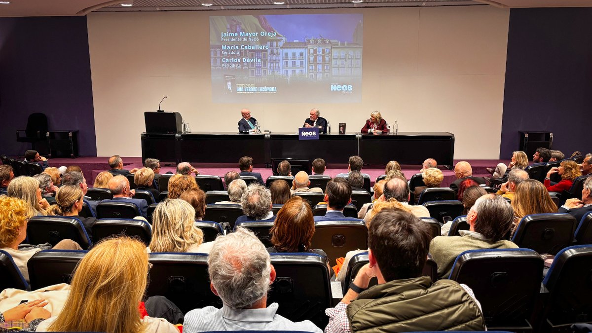 Fundación NEOS tweet media