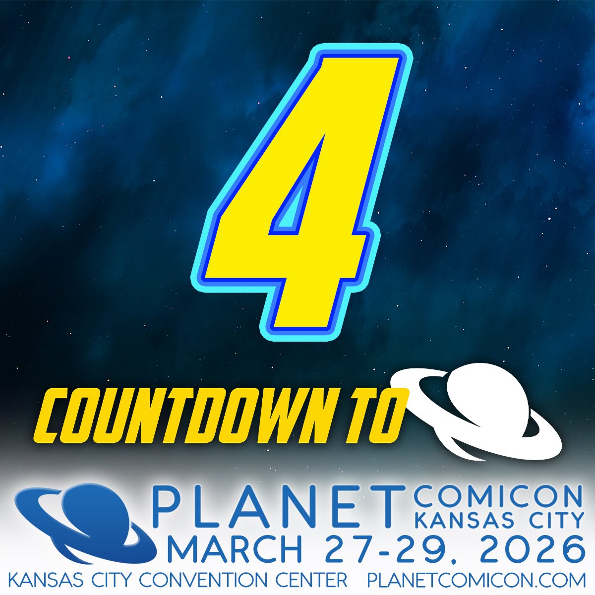 Planet Comicon Kansas City tweet media