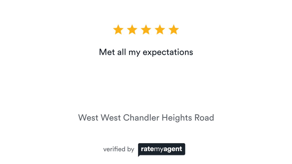 My latest #RateMyAgent review in Buckeye.
Arizona Real Estate Agent SA698504000
rma.reviews/fagbv6e3f60b

...
#ratemyagent #realestate #Realty_ONE_Group__Goodyear
