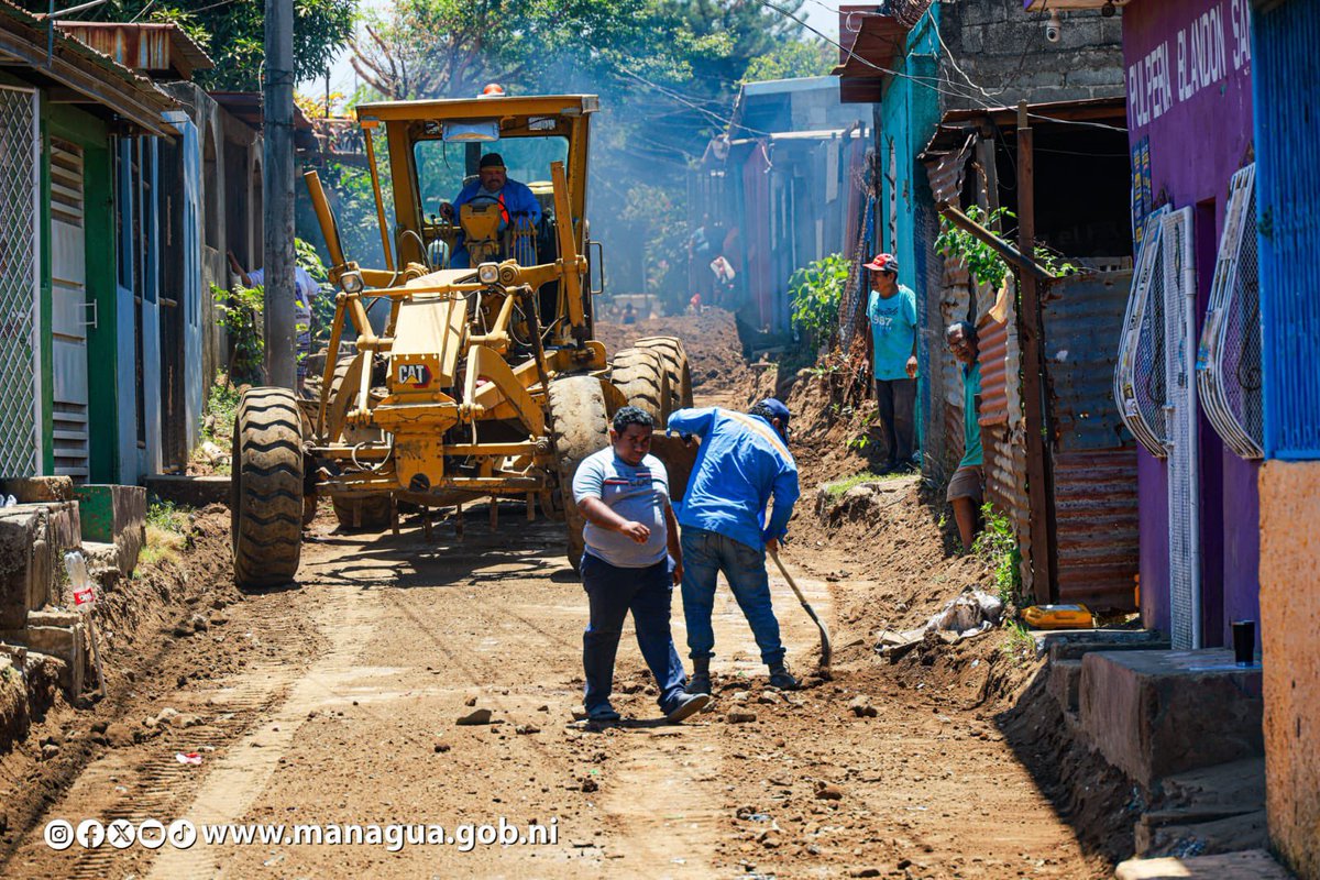 Alcaldía de Managua tweet media