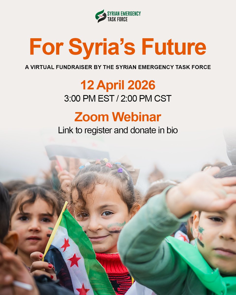 Syrian Emergency Task Force tweet media