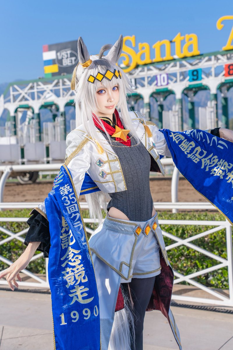 『神はいる』

📷 <a href="/toratoracam/">Lychee📸ψ(｀∇´)ψ</a> 

#umamusumeprettyderby #umamusume #umamusumecosplay #cosplaygirl #oguricap #ウマ娘 #シンデレラグレイ #UmamusumeCinderellaGray #オグリキャップ #oguri