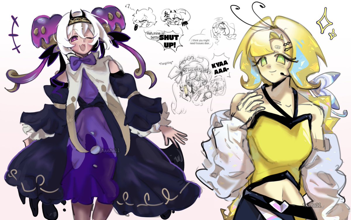 Fuusha | Vgen Comms Open tweet media