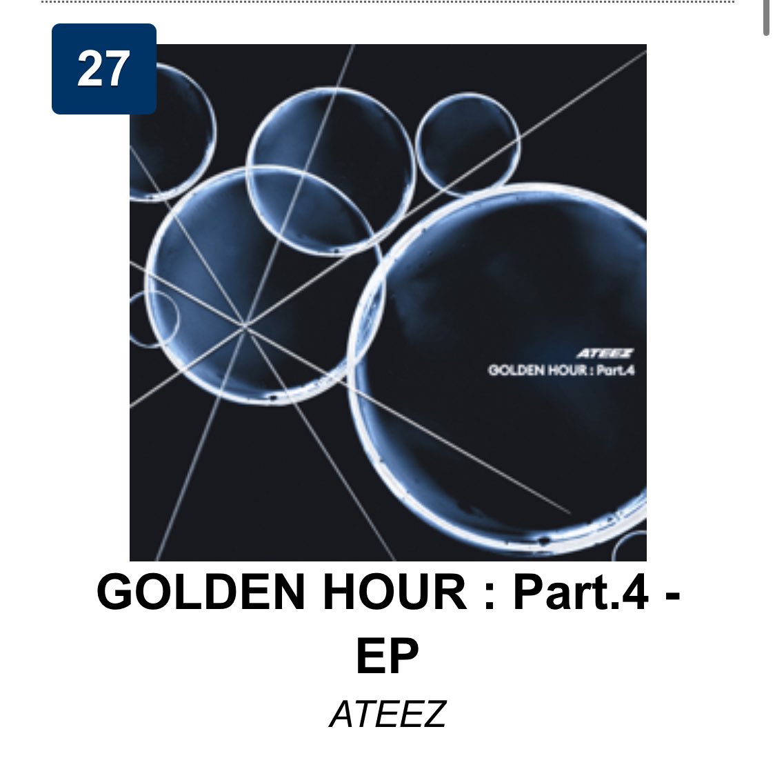 ATEEZ Charts 🫧 tweet media