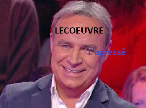 Le chroniqueur de l'émission CBC9 du promoteur de la violence médiatique C.Hanouna ,est hospitalisé après s'être fait agresser par  son  collègue S. Tapie au cours de l'enregistrement de la merde tv ...
Après la politique la violence s'installe dans les médias ...