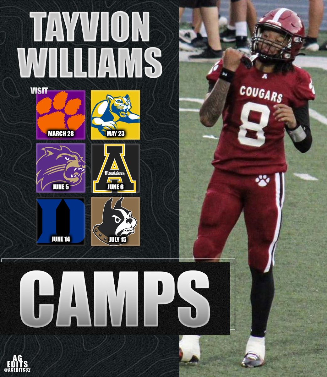 Tayvion Williams tweet media