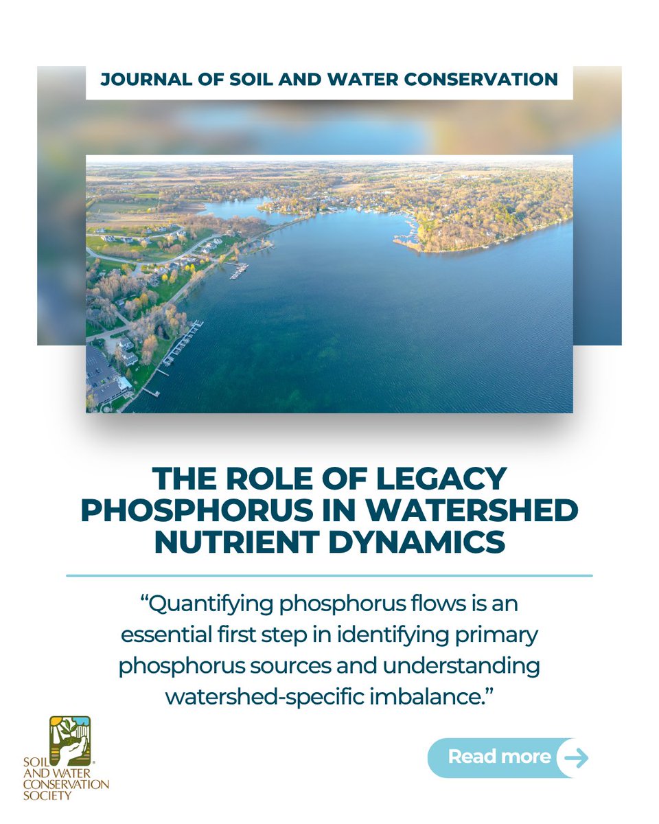 Soil and Water Conservation Society tweet media