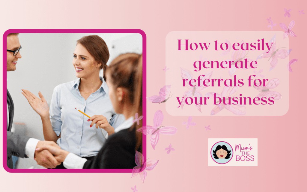 mumstheboss's tweet image. So many mums in business are doing amazing work… quietly. Let’s change that.
This blog gives you 7 clever ways to get more referrals — so you can grow without burning out.

Read more 👉 lttr.ai/ApcVT

#BusinessNetworking #BusinessTips #mumstheboss