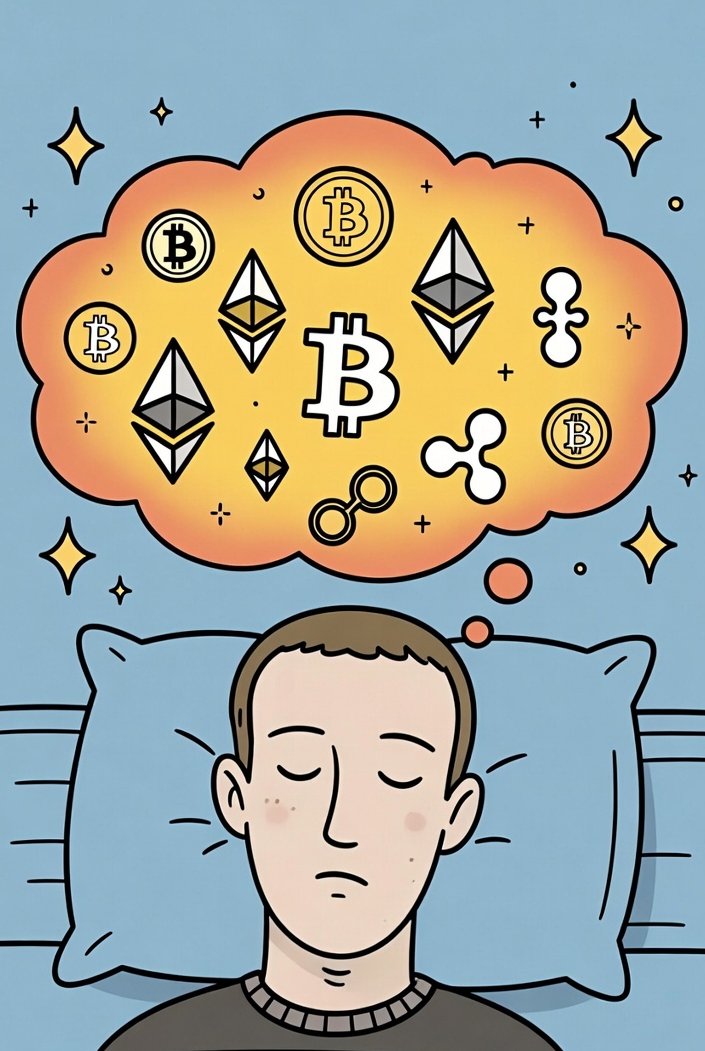 zuckwhosuck's tweet photo. I am gonna go to bed , Dreaming Crypto Santa Dropped Some Crazy wisdom On Me !🤞 https://t.co/1623EwwFzS