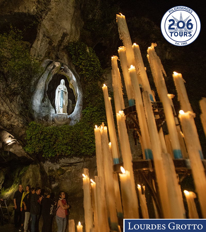 Discover the beauty, history, and spiritual richness of France on a powerful Catholic pilgrimage visiting some of the most beloved Marian shrines and saintly places in the world. This journey invites pilgrims to pray where saints lived, where the Blessed Virgin Mary appeared, and