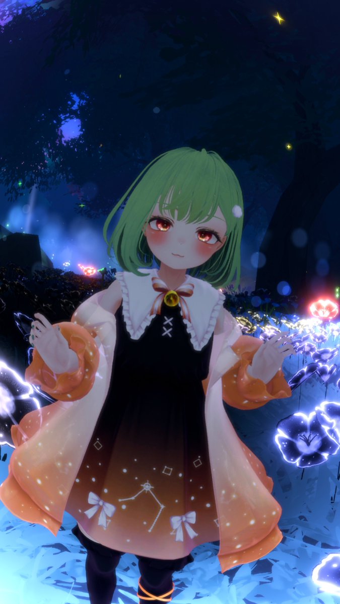 もーちVR💚💫🌼 tweet media