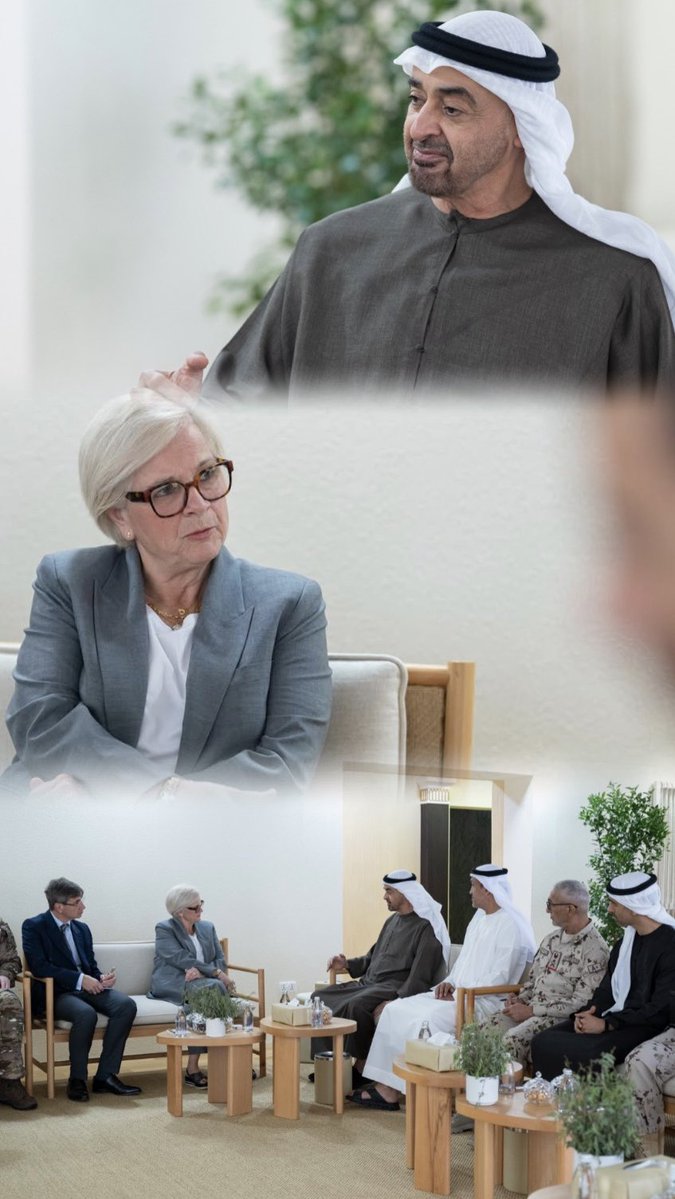 🇦🇪 محبين الشيخ محمد بن زايد فخرنا tweet media