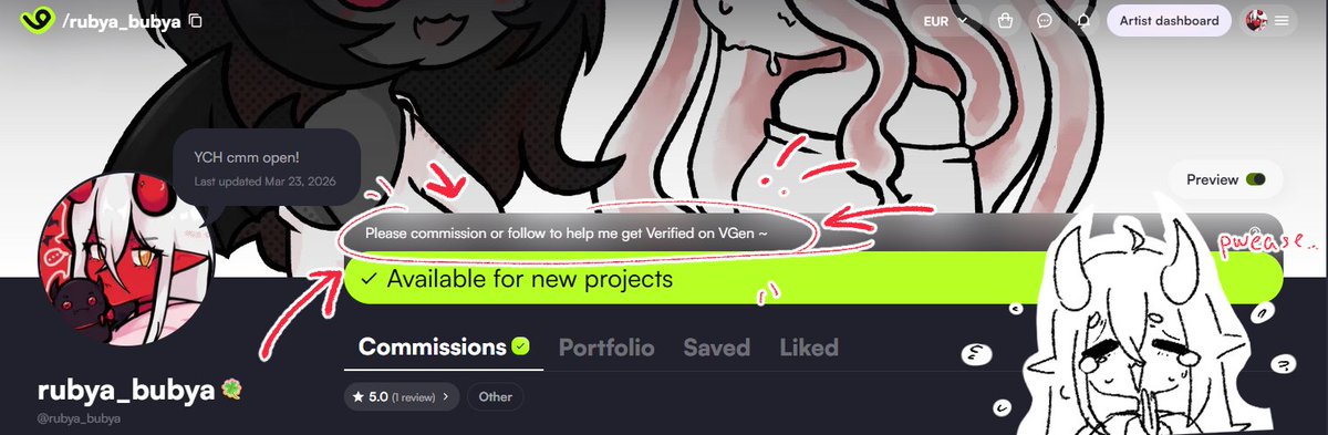 rubya bubya🥟CMM OPEN ! (｀・ω・´) tweet media