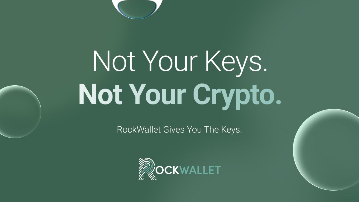RockWallet tweet media