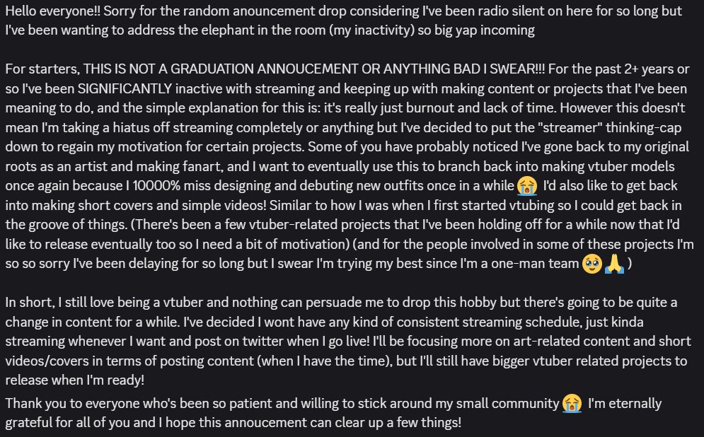 Mango215_'s tweet photo. lil bit of an announcement I put out on the discord about my vtuber activities that I'd like to get out here too 👍 https://t.co/oxNpUsg2Jt