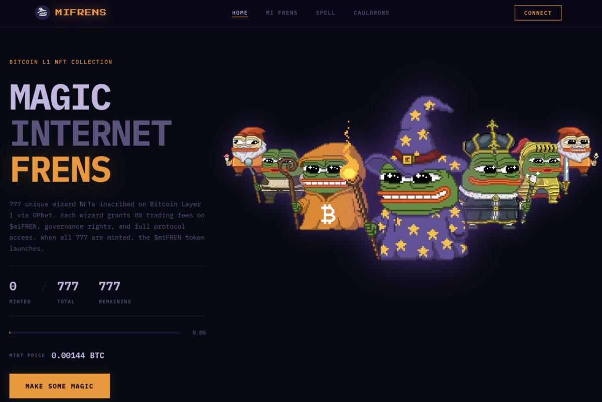 Magic Internet Frens tweet media