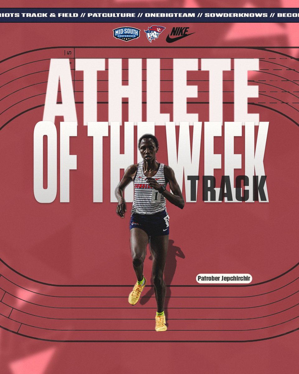 UC Patriots Track&Field/XC tweet media