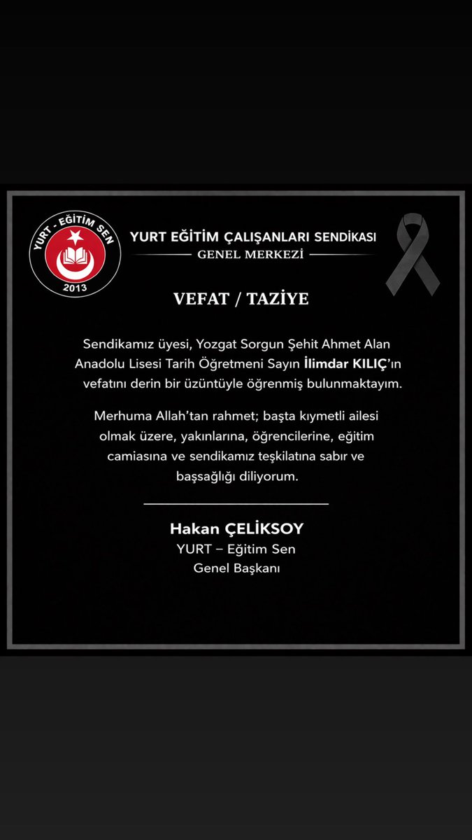 YURT - EĞİTİM SENDİKASI (@yurtegitim) on Twitter photo 