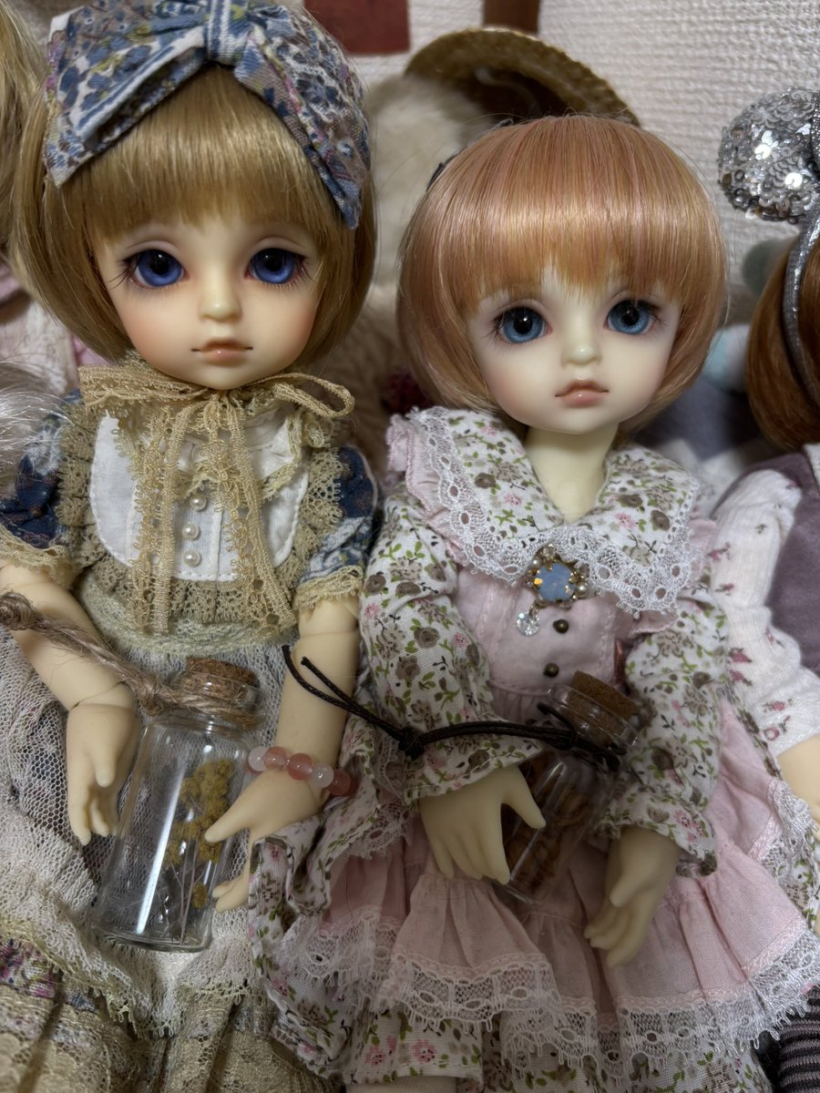 うさきち@人形者＊幼SD青い鳥ラブ🐥 tweet media