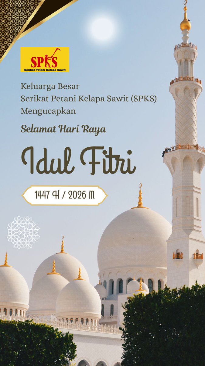 Serikat Petani Kelapa Sawit (SPKS) tweet media