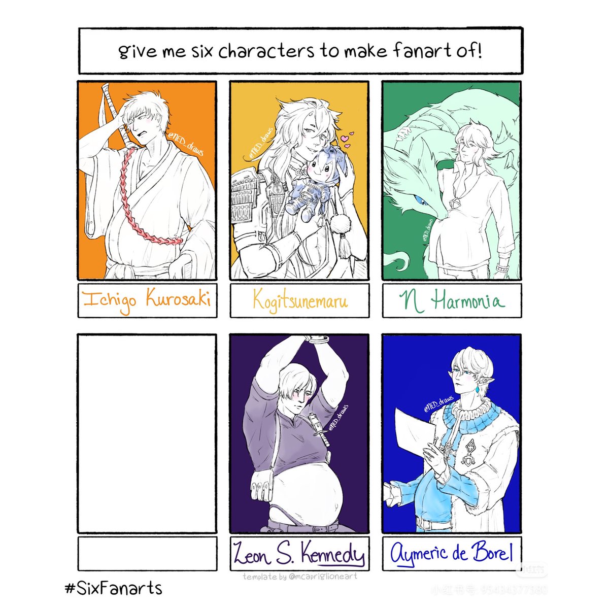 NED *draws some things* tweet media