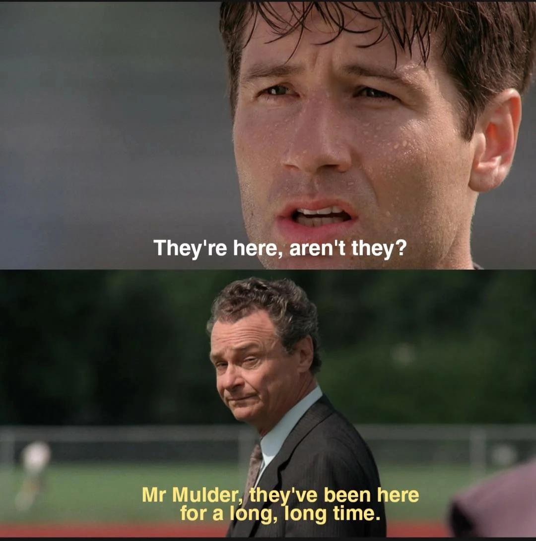 THE X FILES AESTHETICS tweet media