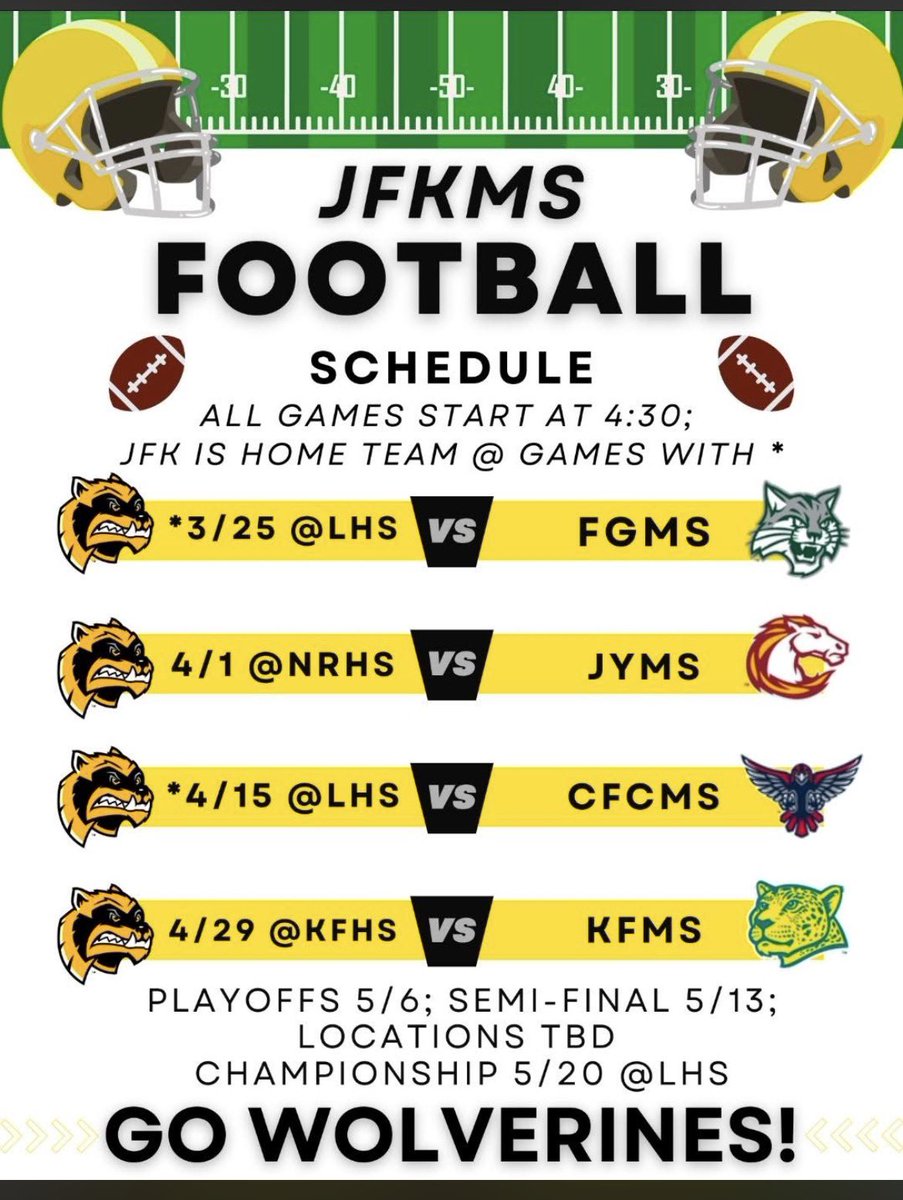 John F Kennedy Middle School tweet media