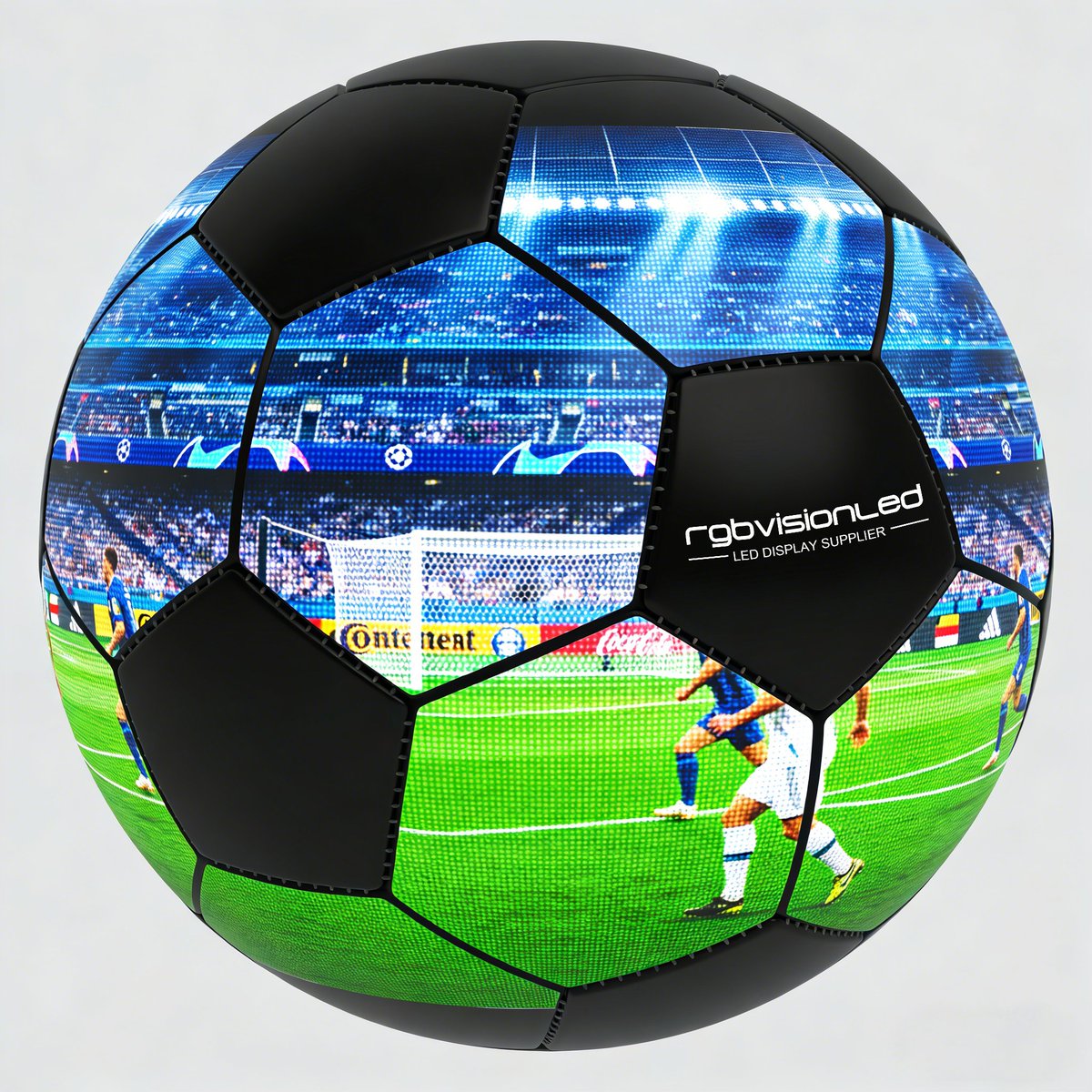 RGBVISIONLED's tweet image. 360° of wow. #rgbvisionled custom spherical #LEDdisplays grab eyes from every angle. Built for your brand, made to fit your space. Let's create something unforgettable. #sphere #ledpantallas #ledtech #ledball #football #ledscreen #ledtechnology