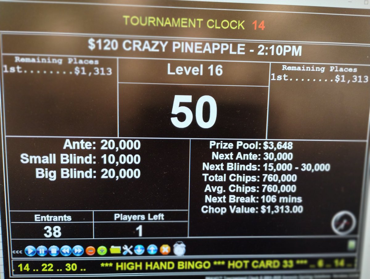 South Point Poker Room tweet media