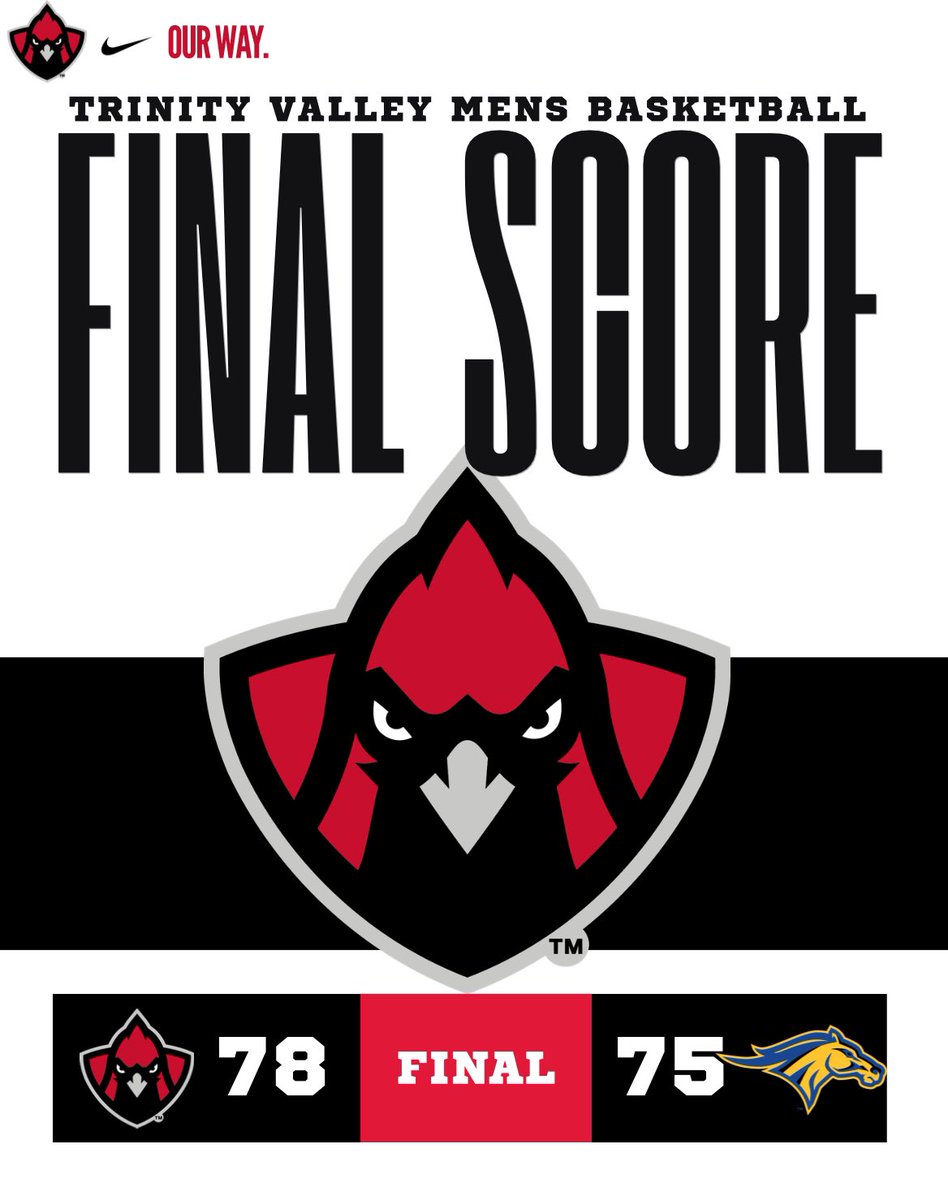 Trinity Valley MBB tweet media