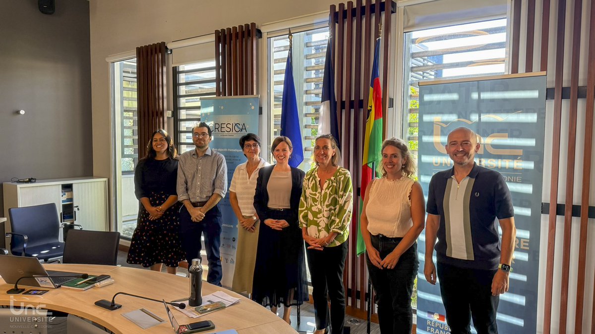 Université de la Nouvelle-Calédonie tweet media