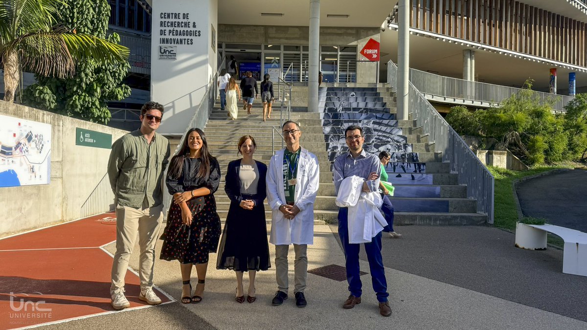 Université de la Nouvelle-Calédonie tweet media