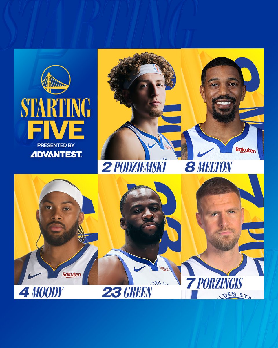 Golden State Warriors tweet media